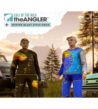 Call of the Wild: The Angler - Winter Blast Style Pack DLC Steam Key GLOBAL